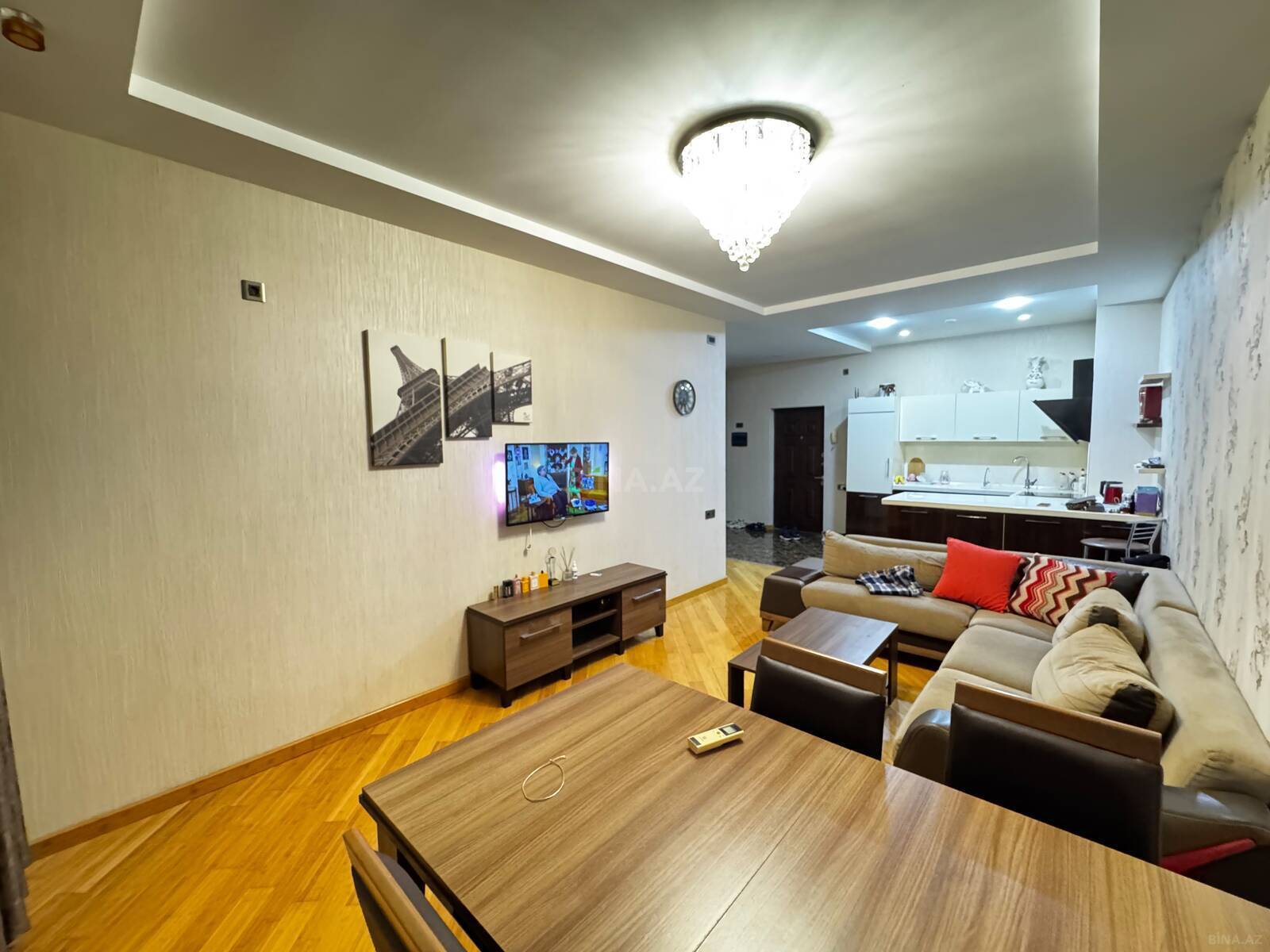 2 otaqlı yeni tikili 67 m², 7-ci mikrorayon q. - şəkil 2