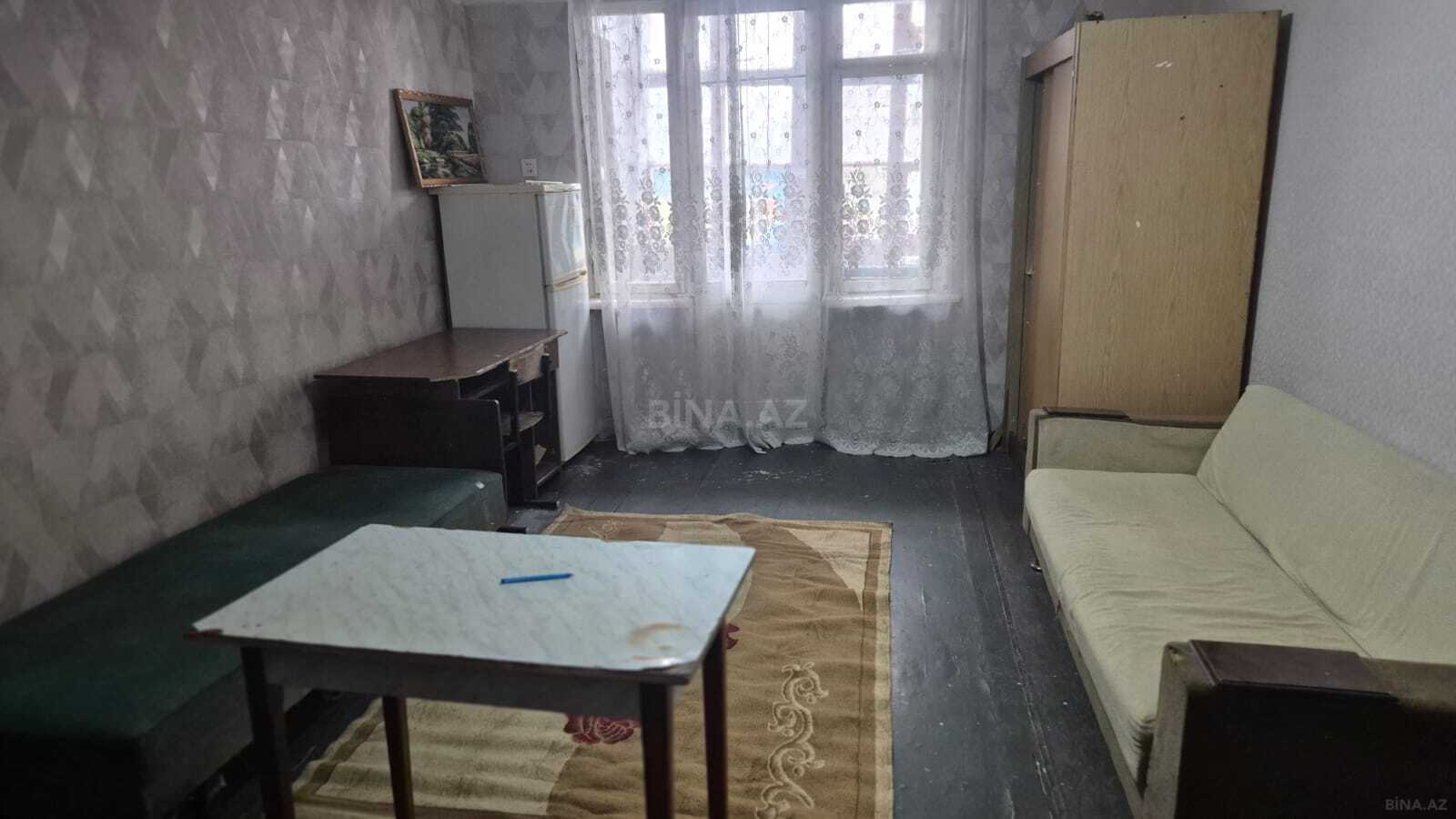 1 otaqlı köhnə tikili 27 m², Nəriman Nərimanov m. - şəkil 3