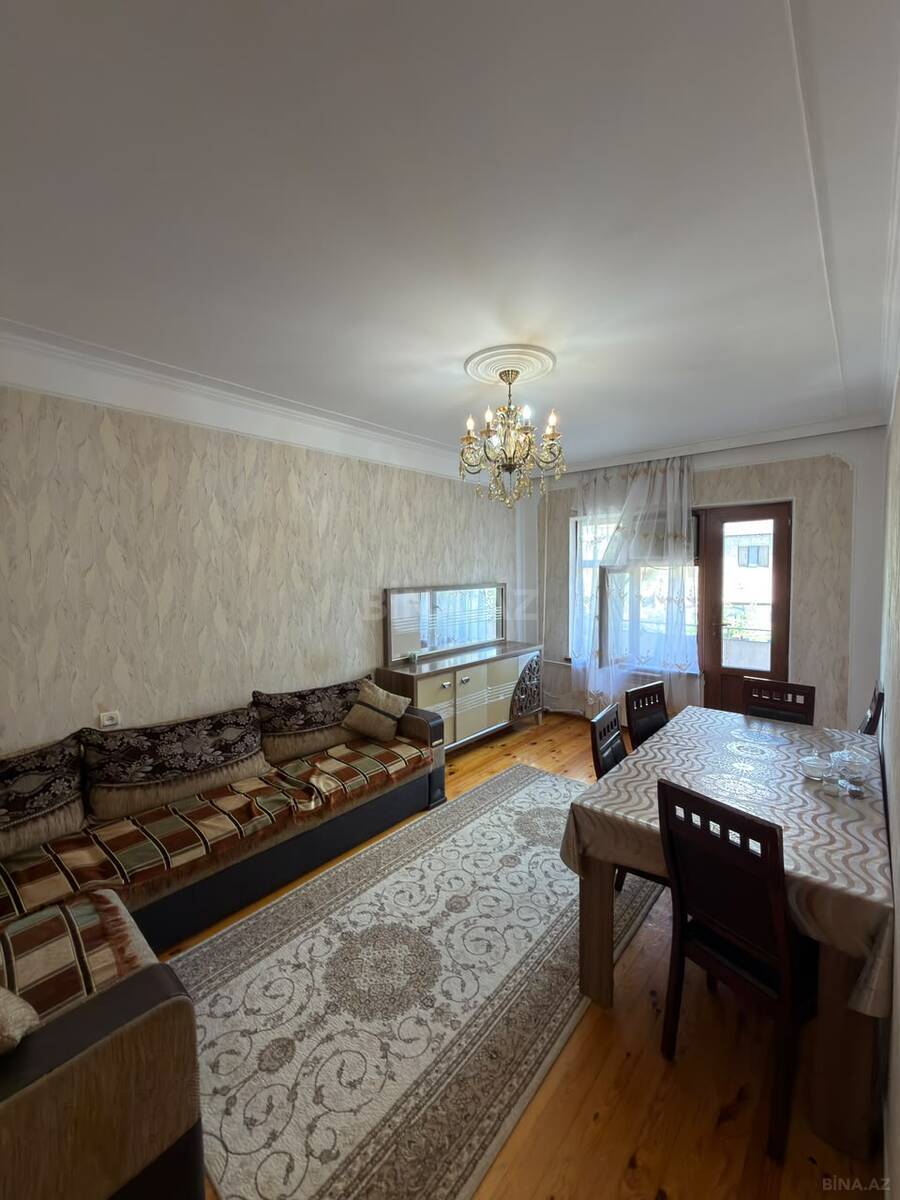 3 otaqlı köhnə tikili 82 m², Həzi Aslanov m.