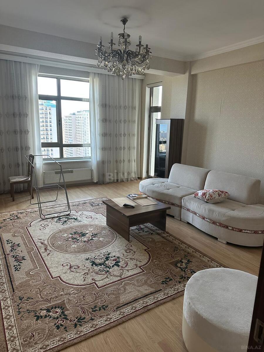 2 otaqlı yeni tikili 100 m², Elmlər Akademiyası m.
