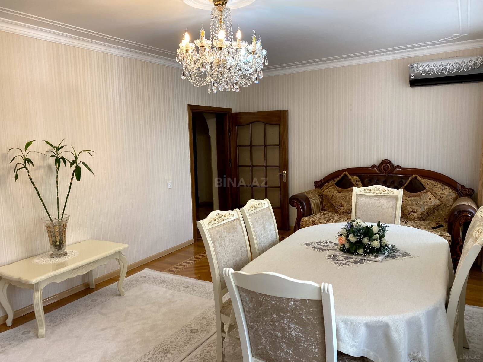 4 otaqlı köhnə tikili 120 m², Bakıxanov q. - şəkil 2