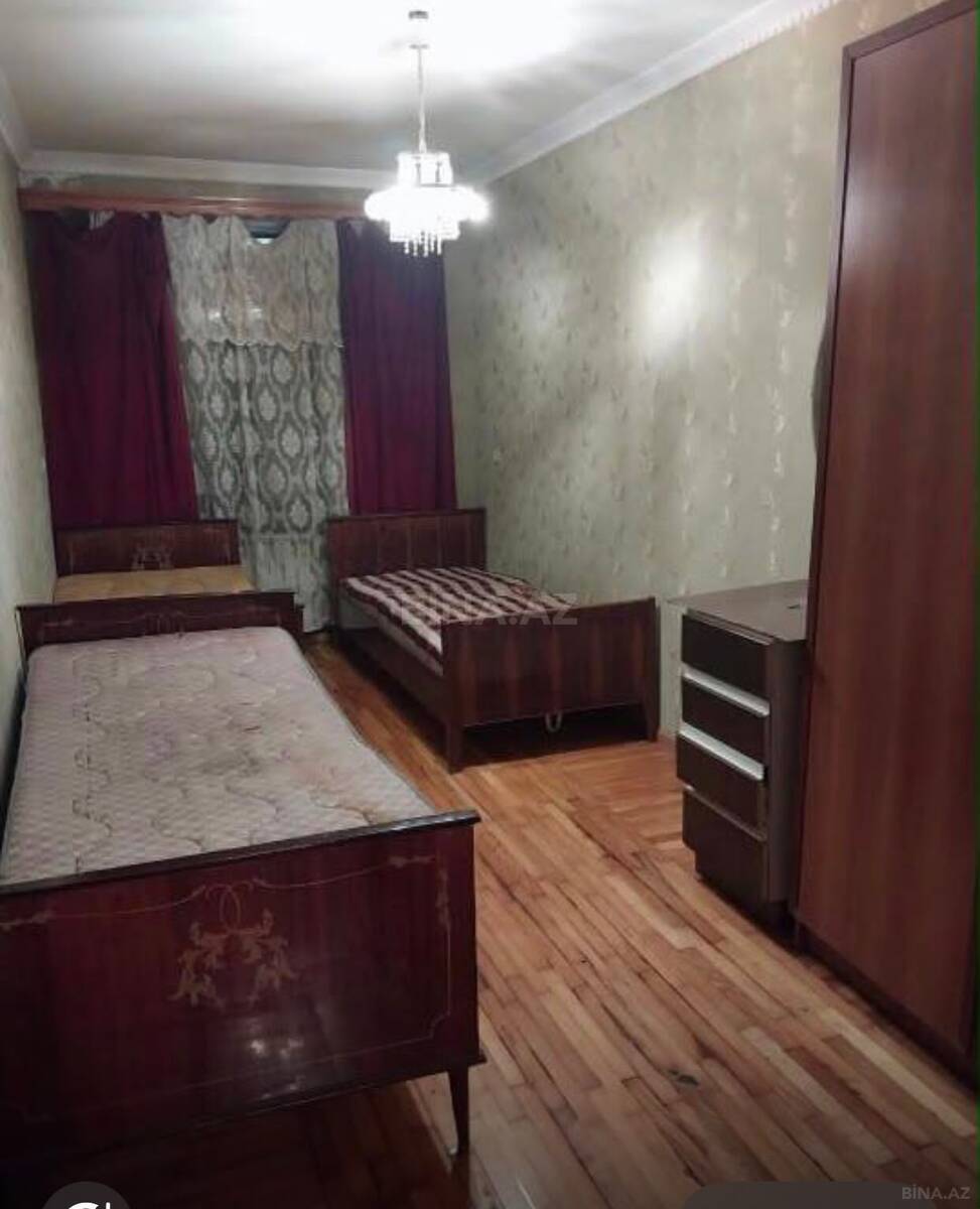2 otaqlı köhnə tikili 60 m², İnşaatçılar m. - şəkil 3