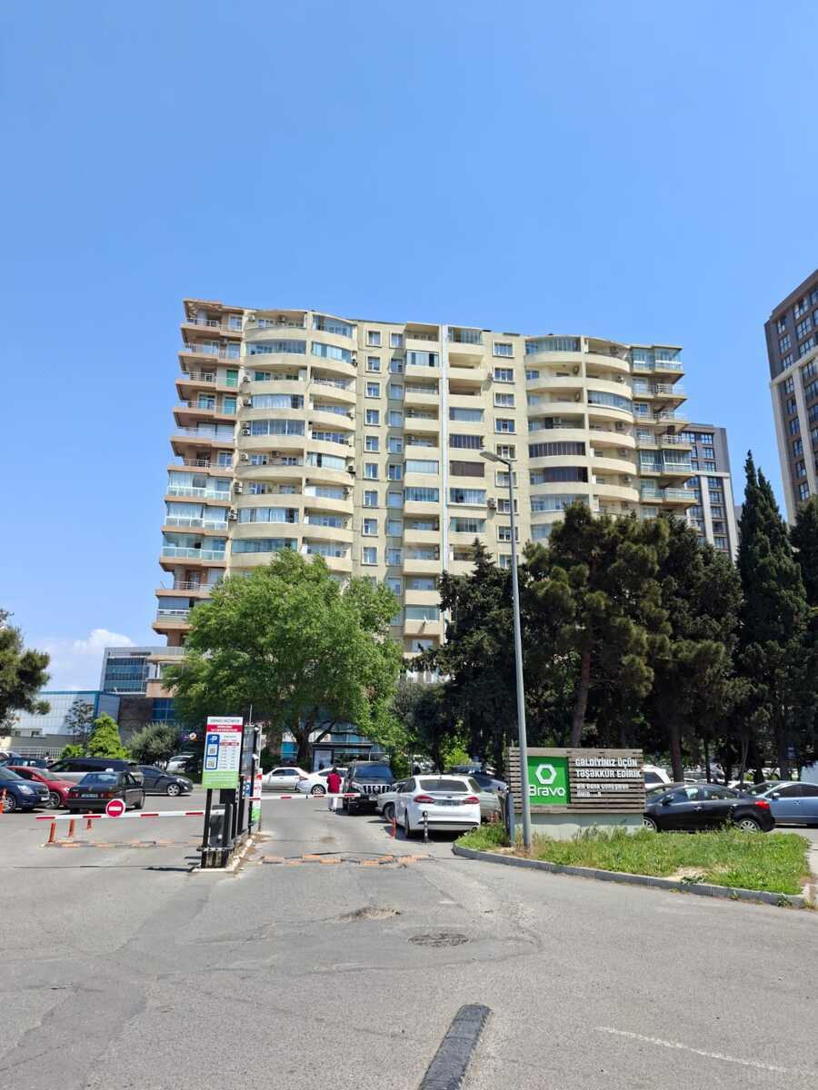4 otaqlı yeni tikili 200 m², Şah İsmayıl Xətai m. - şəkil 3