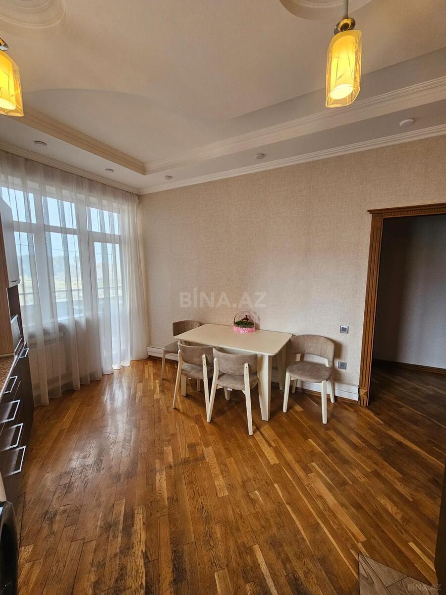 2 otaqlı yeni tikili 80 m², İnşaatçılar m. - şəkil 2
