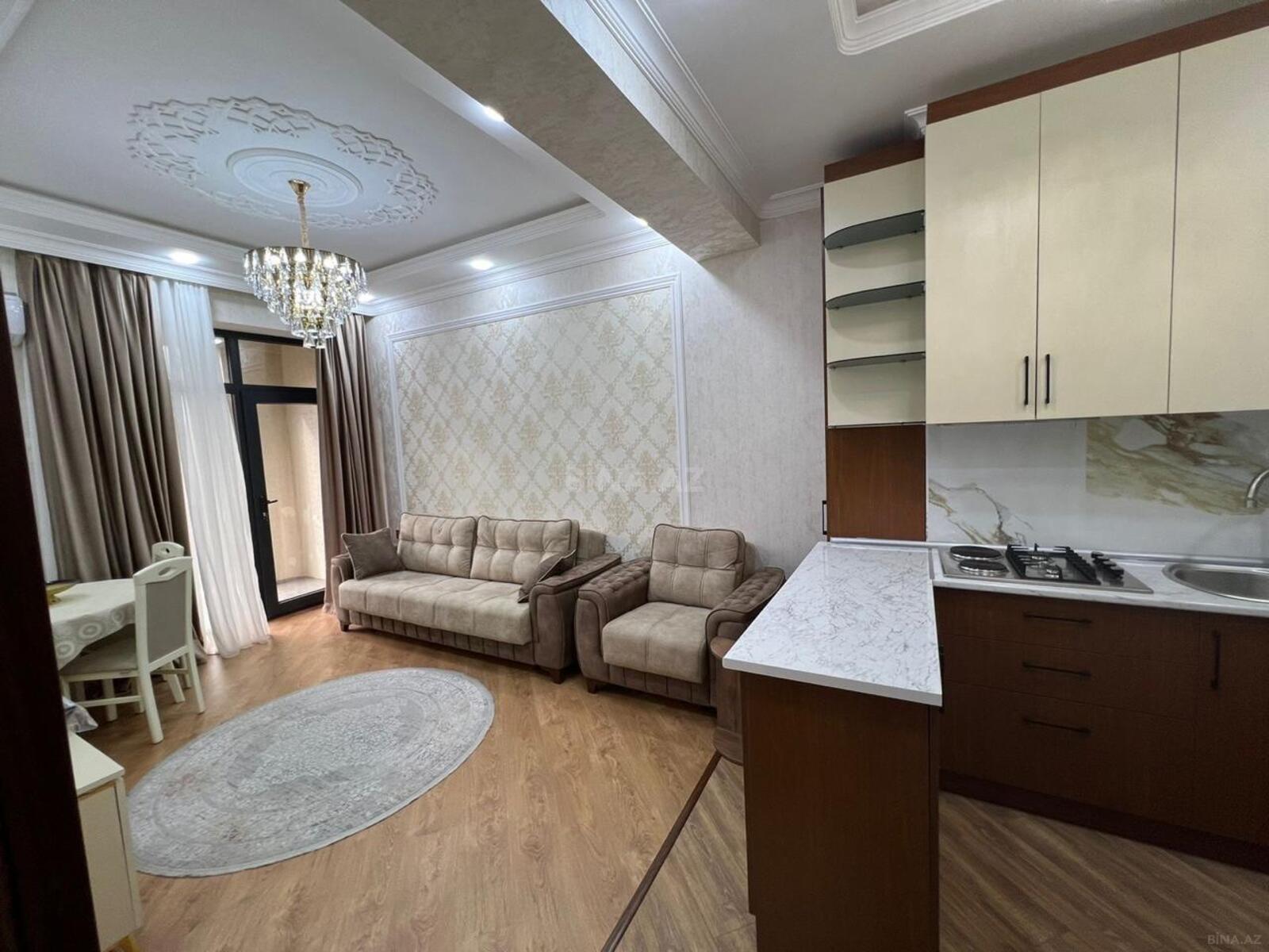 2 otaqlı yeni tikili 70 m², Səbail r.