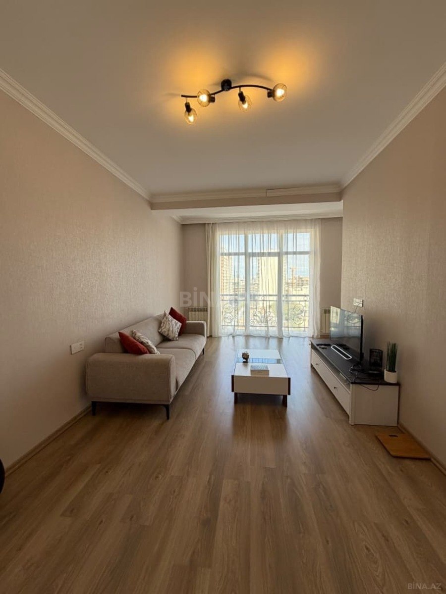 3 otaqlı yeni tikili 115 m², Nəsimi r.