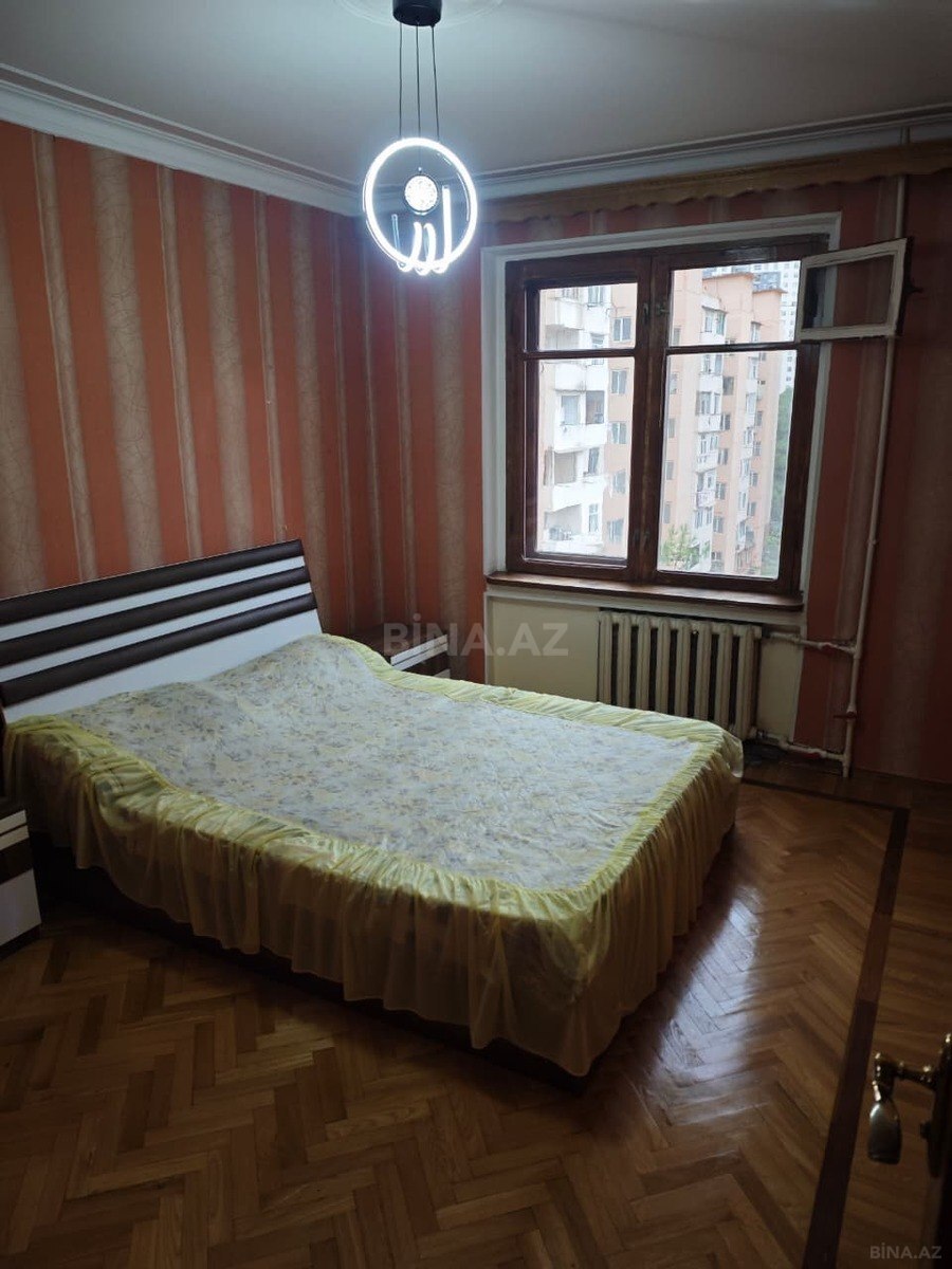 3 otaqlı köhnə tikili 85 m², Xətai r.