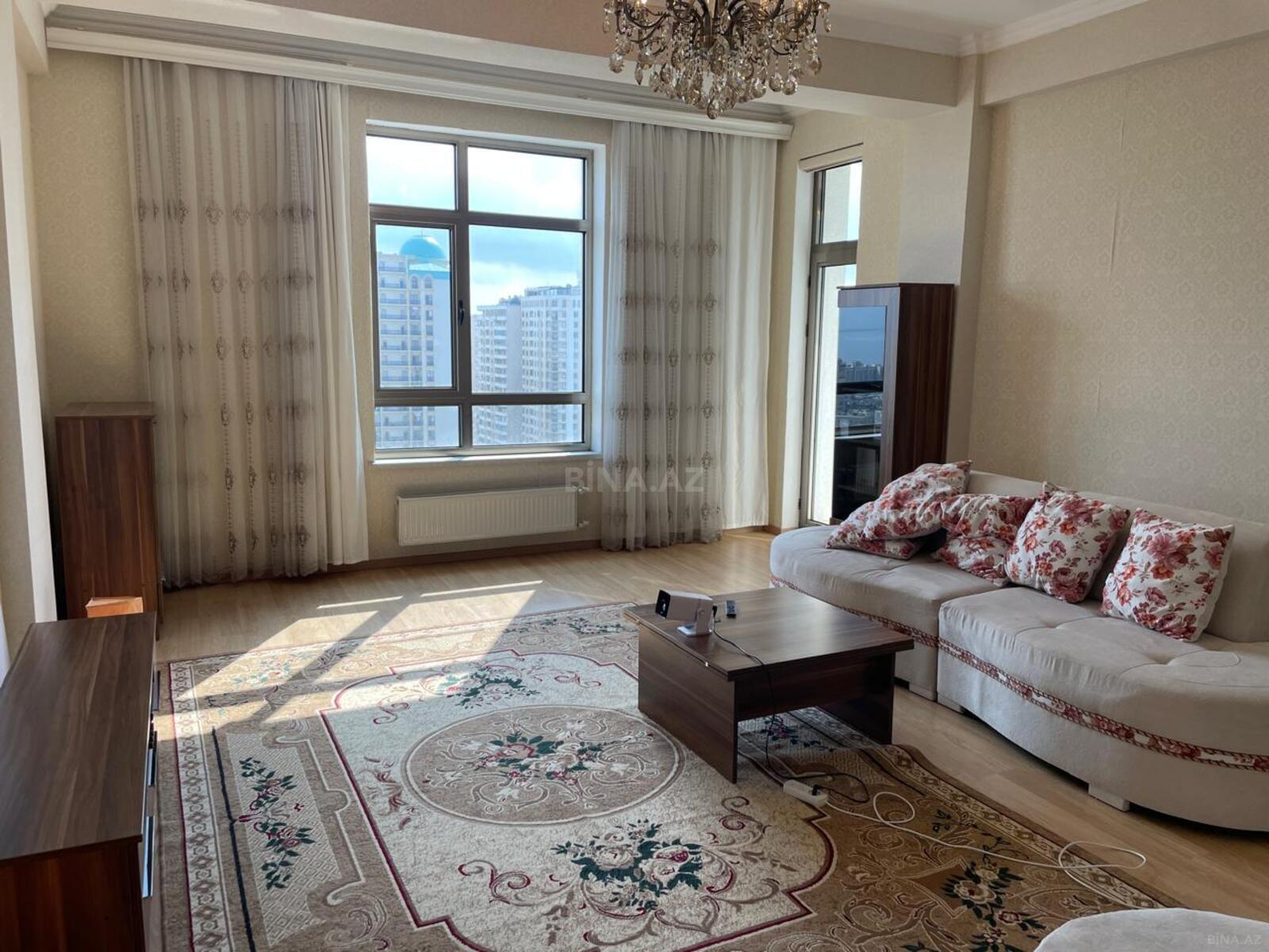 2 otaqlı yeni tikili 95 m², Elmlər Akademiyası m. - şəkil 3