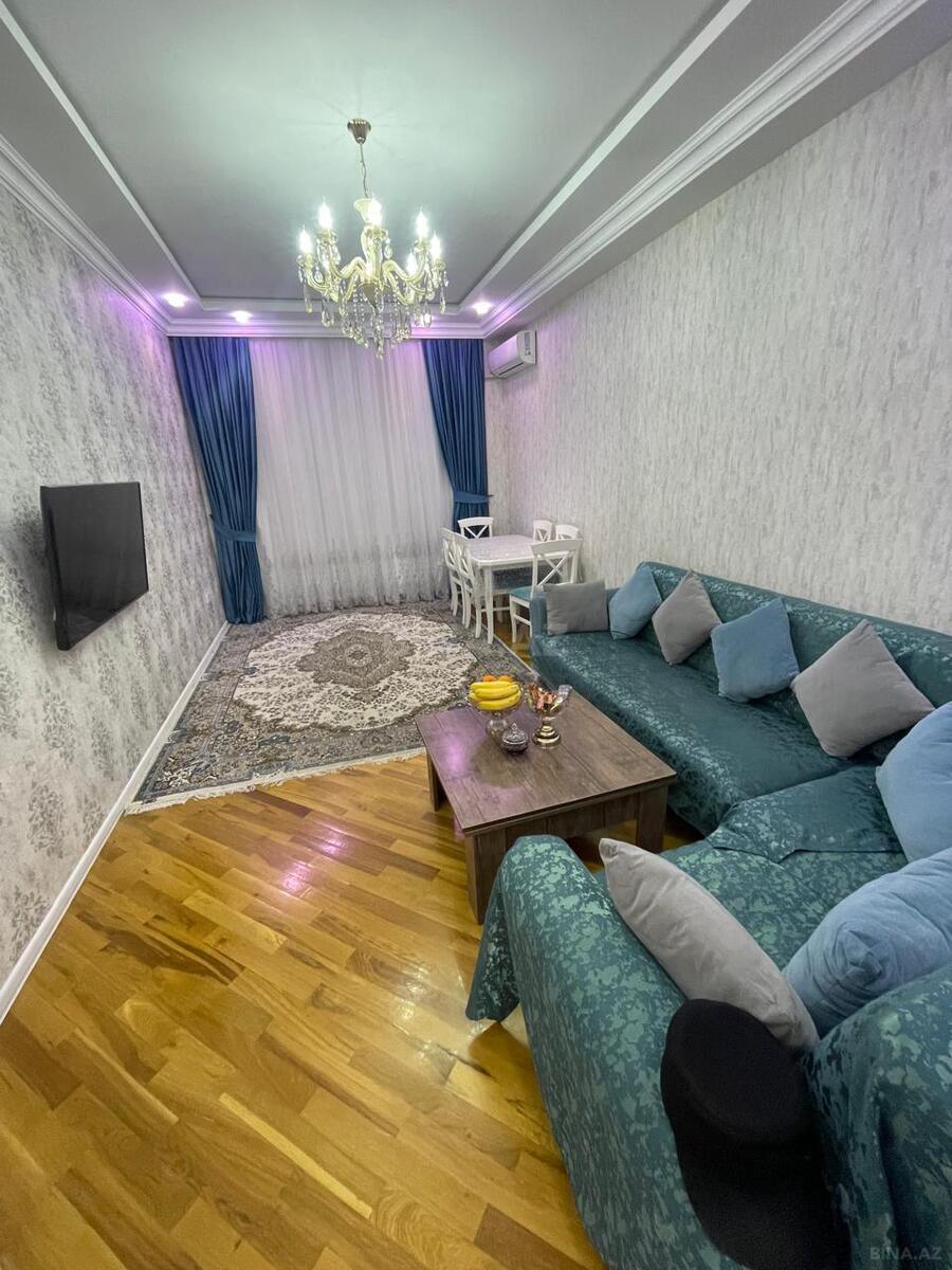 3 otaqlı yeni tikili 78 m², Elmlər Akademiyası m. - şəkil 2