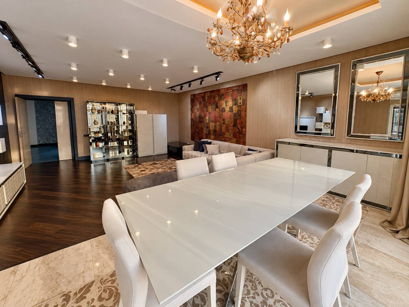 4 otaqlı yeni tikili 210 m², Elmlər Akademiyası m.