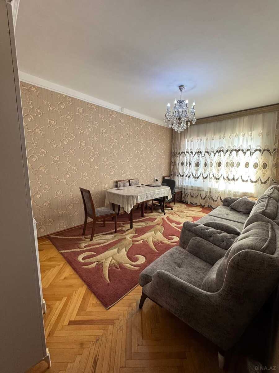 3 otaqlı köhnə tikili 80 m², Neftçilər m. - şəkil 2