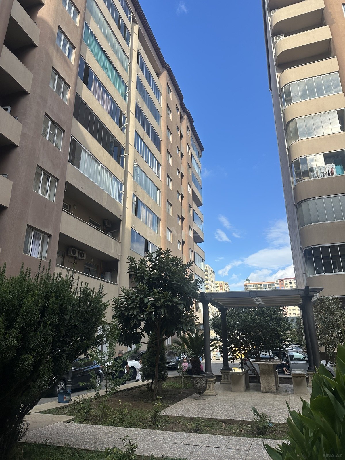 3 otaqlı yeni tikili 160 m², Elmlər Akademiyası m. - şəkil 2