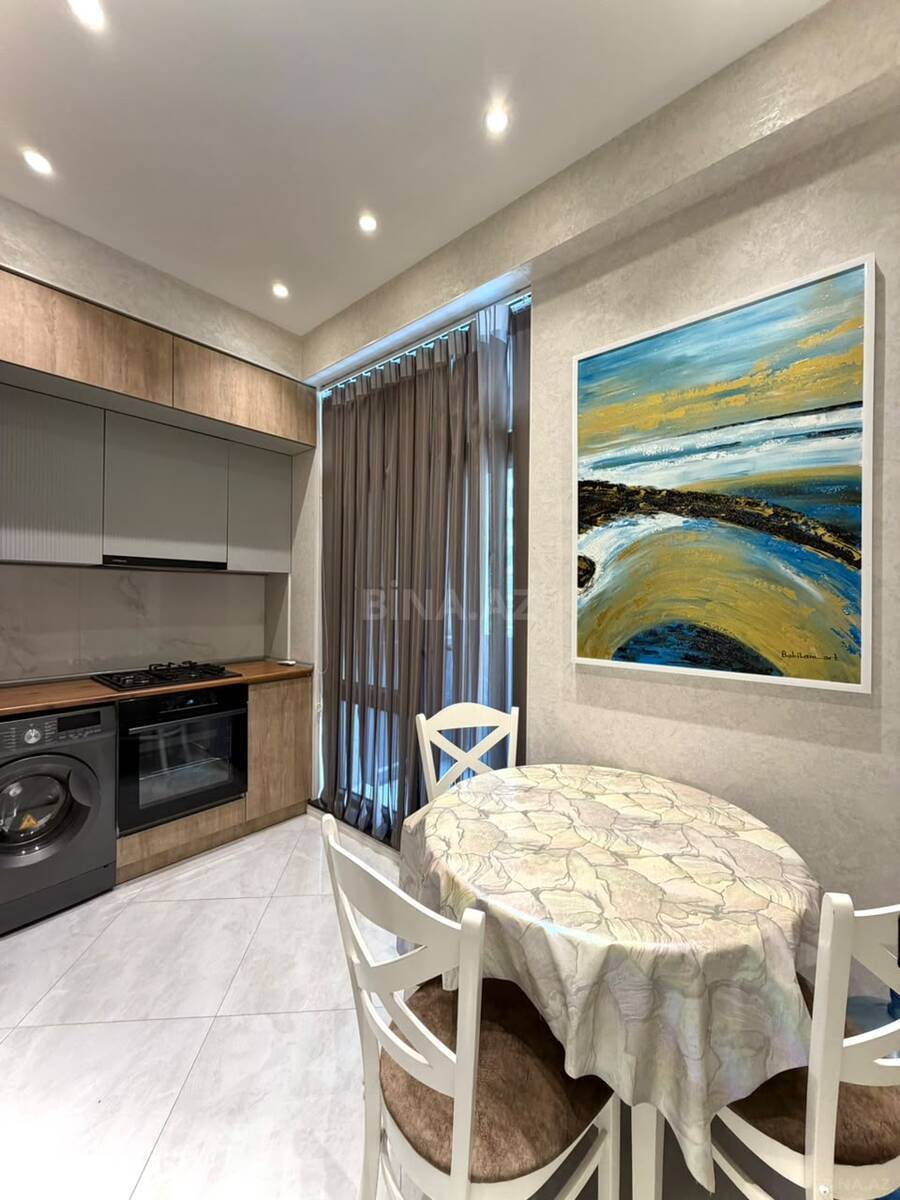 2 otaqlı yeni tikili 55 m², Nəsimi r. - şəkil 3