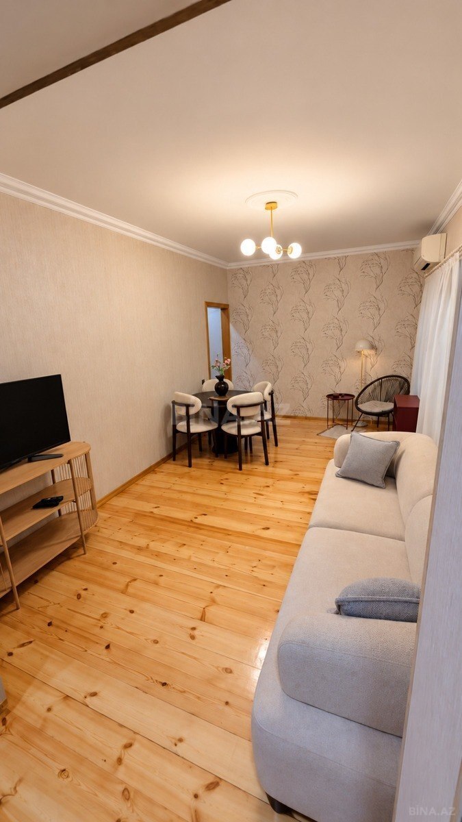 2 otaqlı köhnə tikili 55 m², Azadlıq Prospekti m. - şəkil 2
