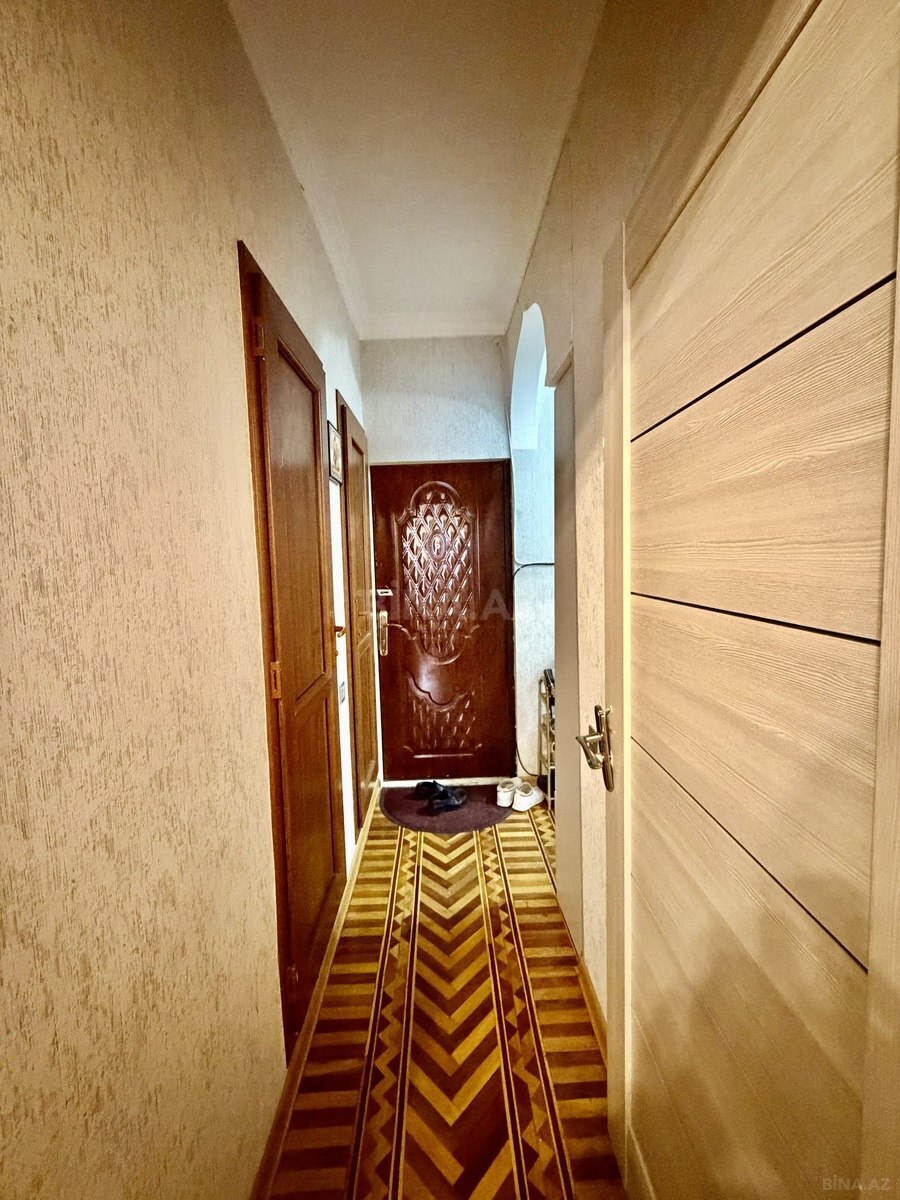 2 otaqlı köhnə tikili 65 m², Nərimanov r. - şəkil 3