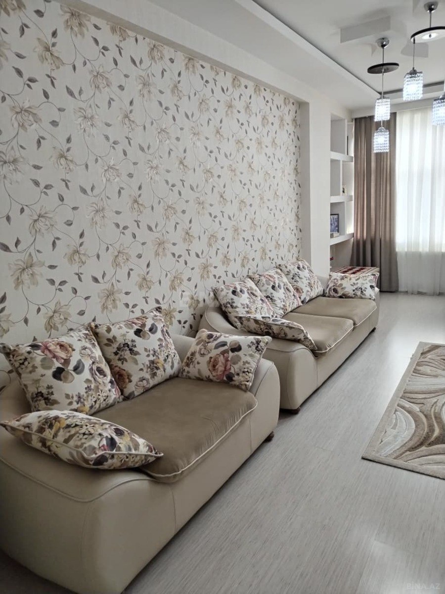 3 otaqlı yeni tikili 100 m², Əhmədli m. - şəkil 2