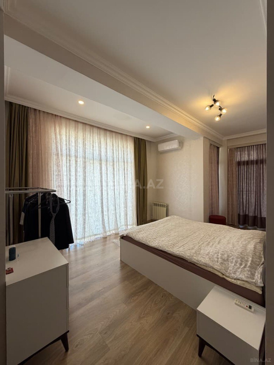 3 otaqlı yeni tikili 110 m², Nəsimi r. - şəkil 2