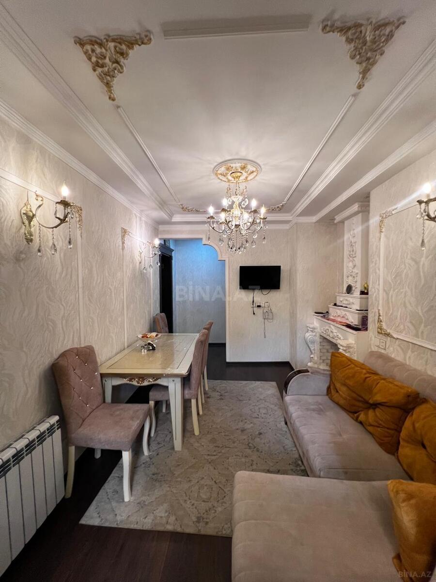 3 otaqlı köhnə tikili 45 m², Memar Əcəmi m. - şəkil 3