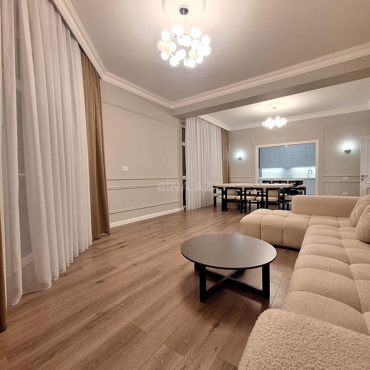 3 otaqlı yeni tikili 200 m², Ağ şəhər q. - şəkil 2