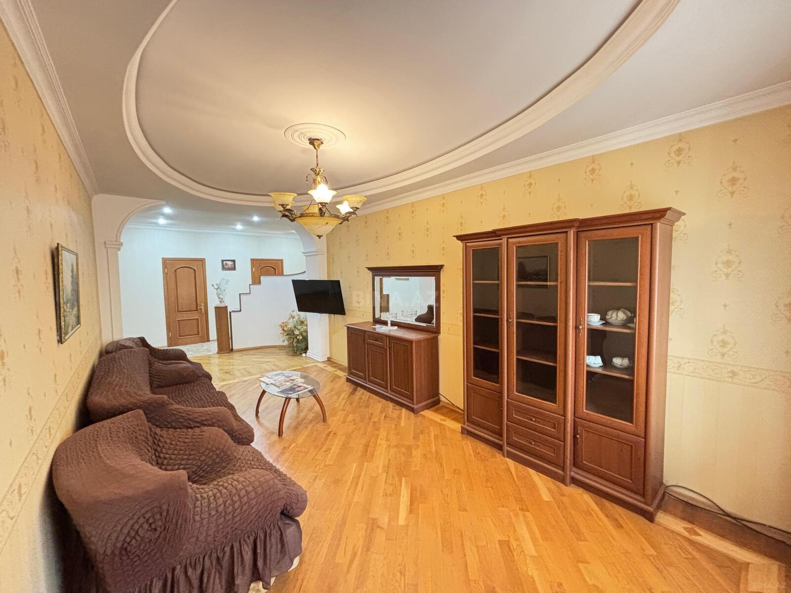 3 otaqlı yeni tikili 130 m², Nizami m. - şəkil 2