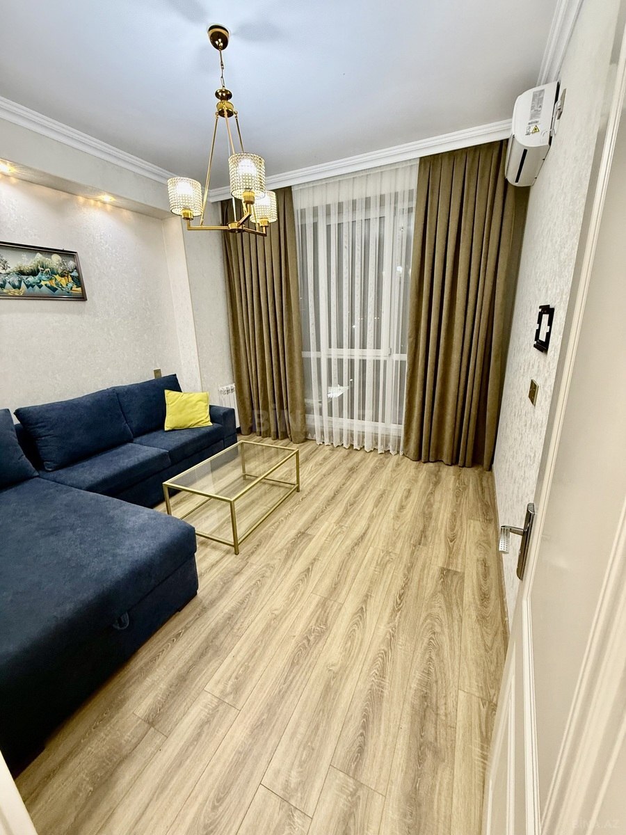 2 otaqlı yeni tikili 55 m², 20 Yanvar m. - şəkil 3