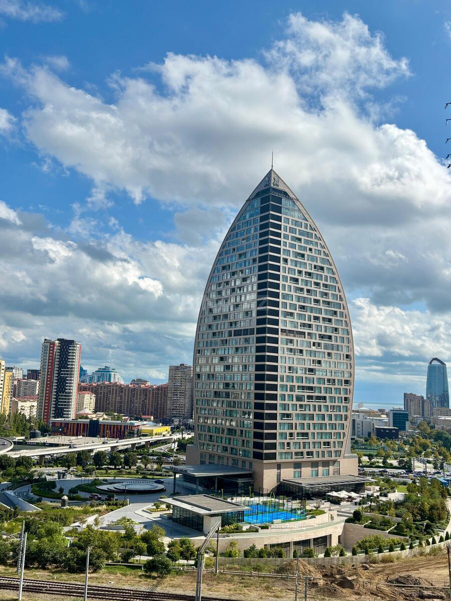 2 otaqlı yeni tikili 75.7 m², Gənclik m. - şəkil 3