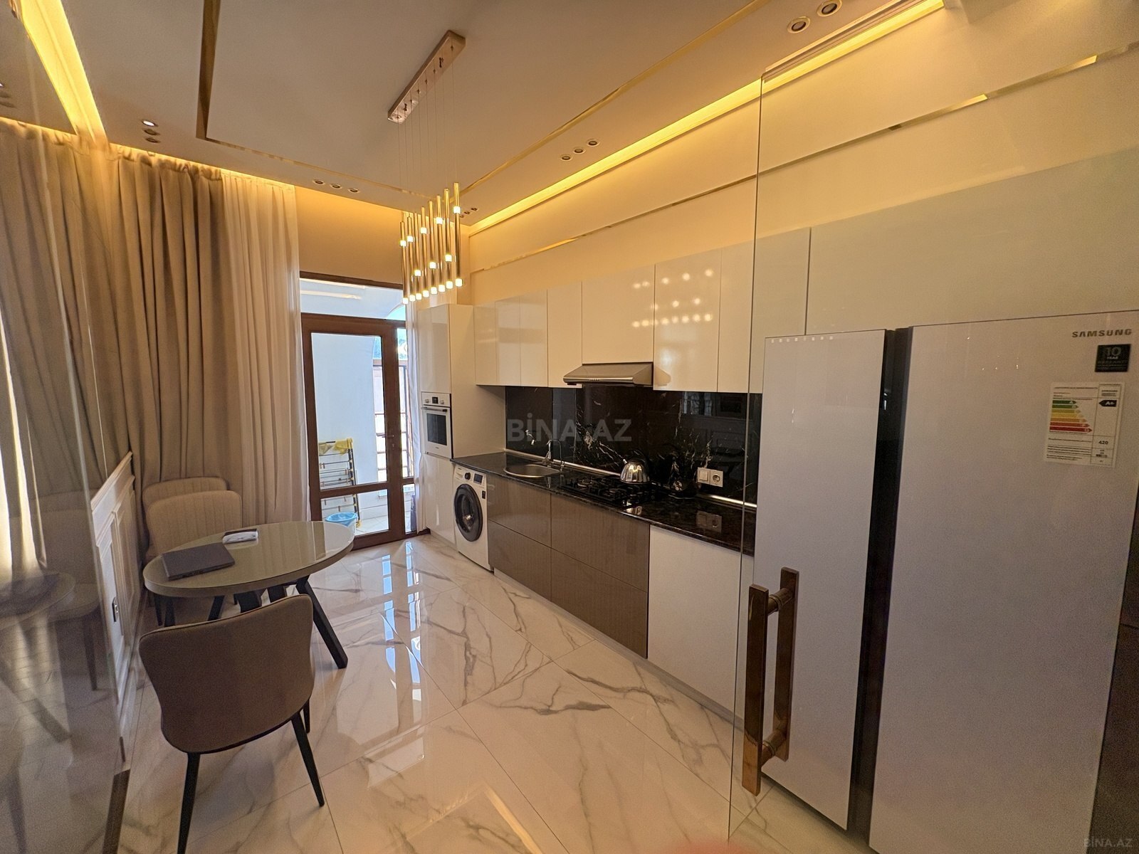 3 otaqlı yeni tikili 135 m², Neftçilər m. - şəkil 2