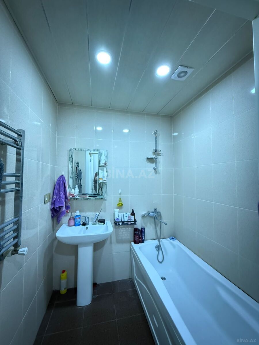 3 otaqlı yeni tikili 85 m², Yeni Yasamal q. - şəkil 3