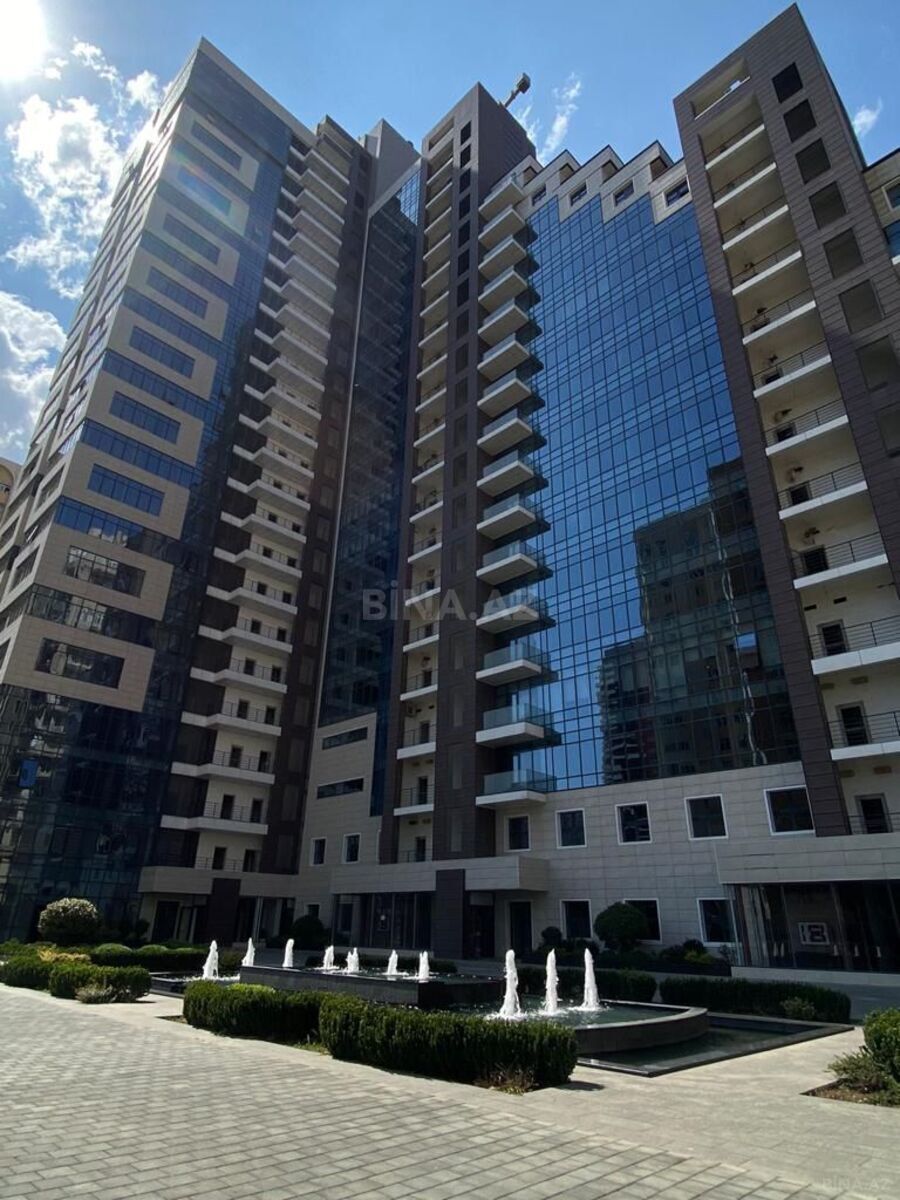 4 otaqlı yeni tikili 210 m², Şah İsmayıl Xətai m.