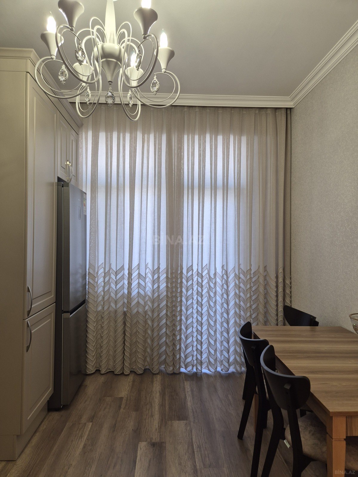 1 otaqlı yeni tikili 51 m², Neftçilər m. - şəkil 3