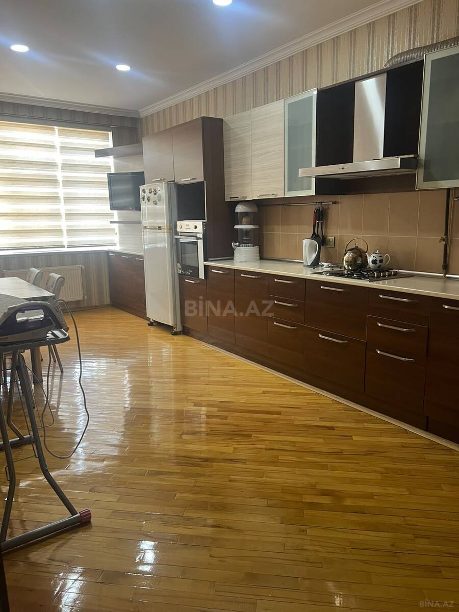3 otaqlı yeni tikili 140 m², 8 Noyabr m. - şəkil 2