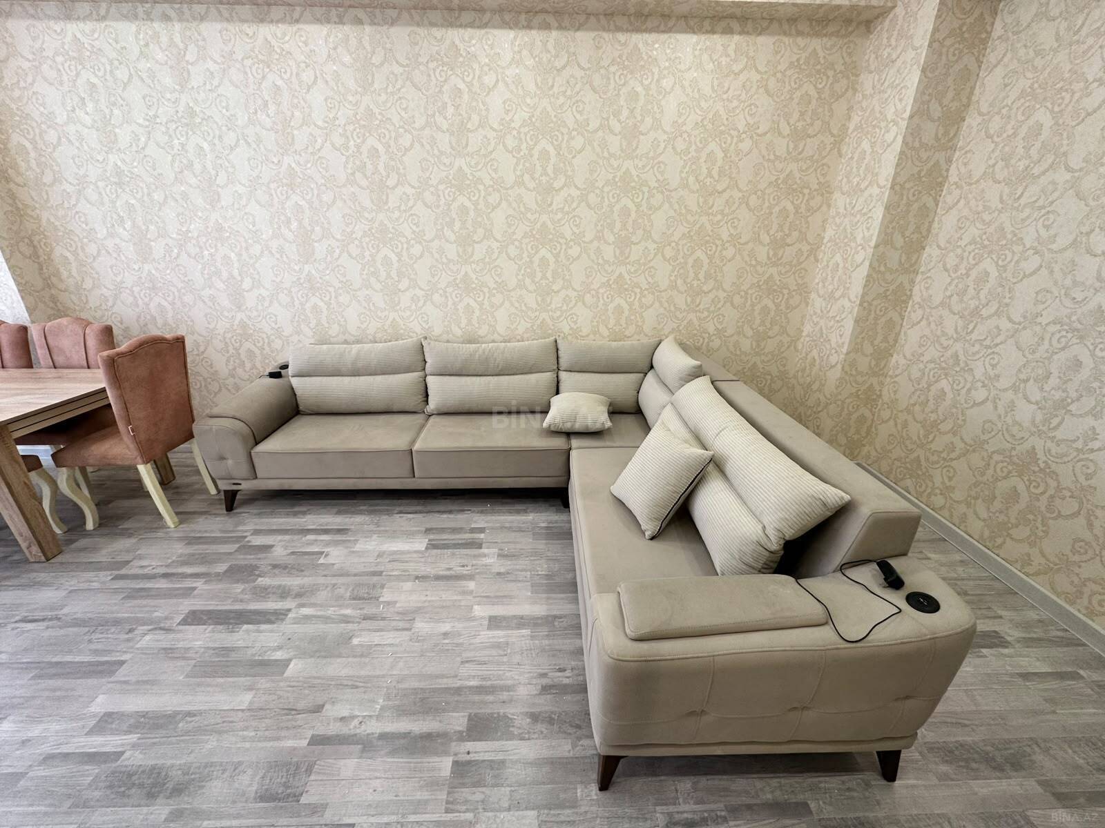 4 otaqlı yeni tikili 160 m², Gənclik m. - əsas şəkil