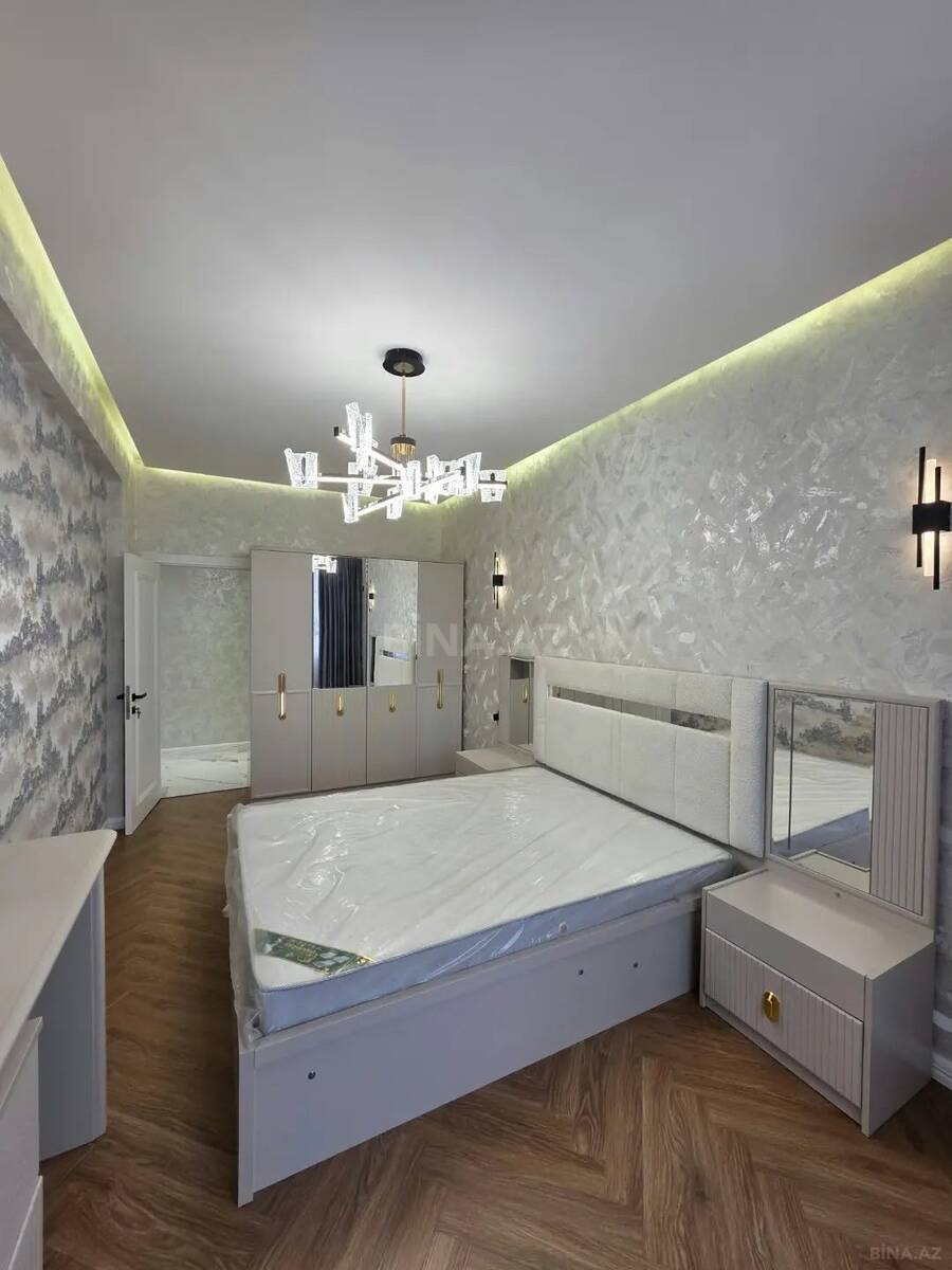 3 otaqlı yeni tikili 90 m², Həzi Aslanov m. - əsas şəkil