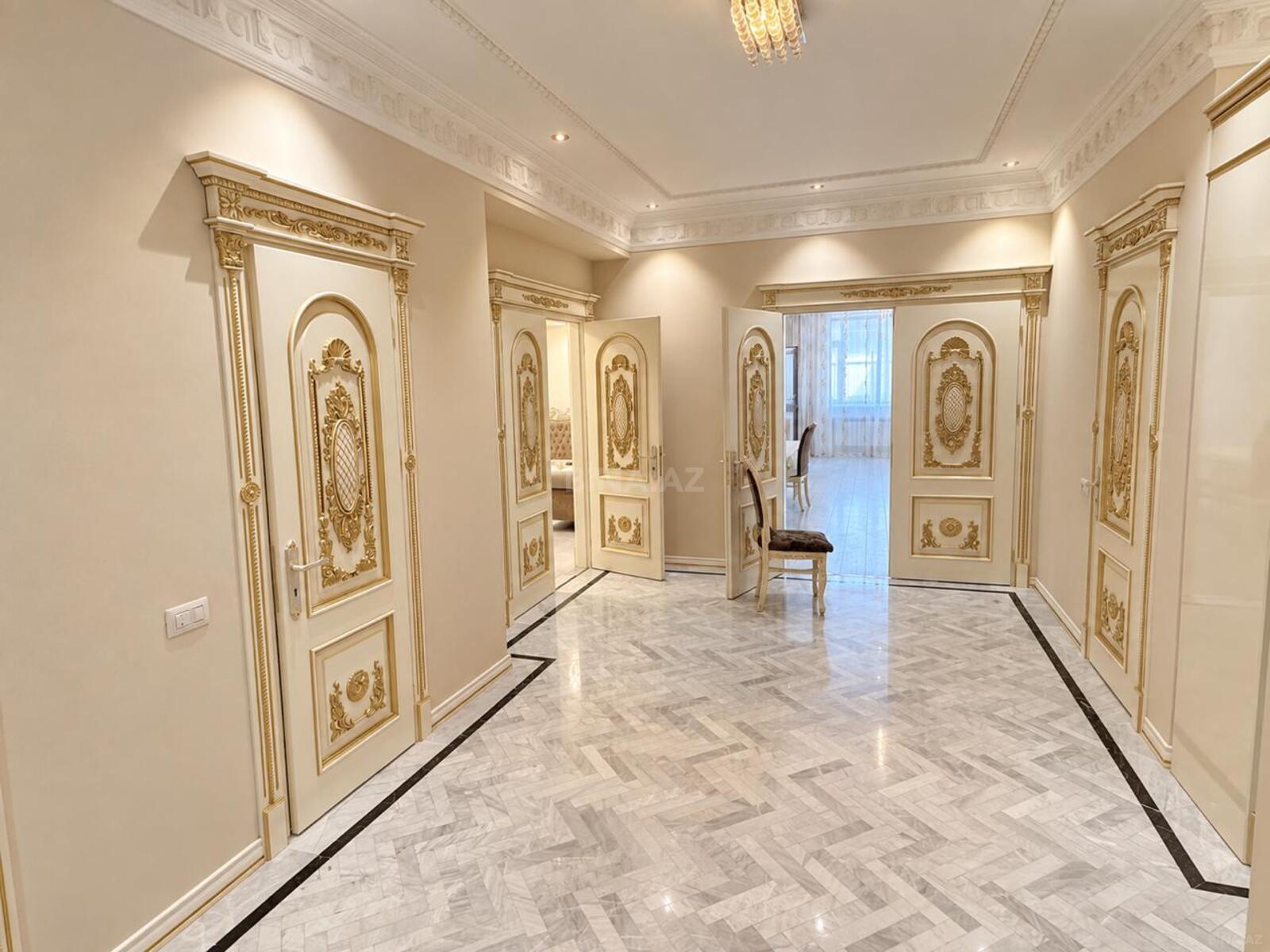 3 otaqlı yeni tikili 234 m², Nizami m. - şəkil 2