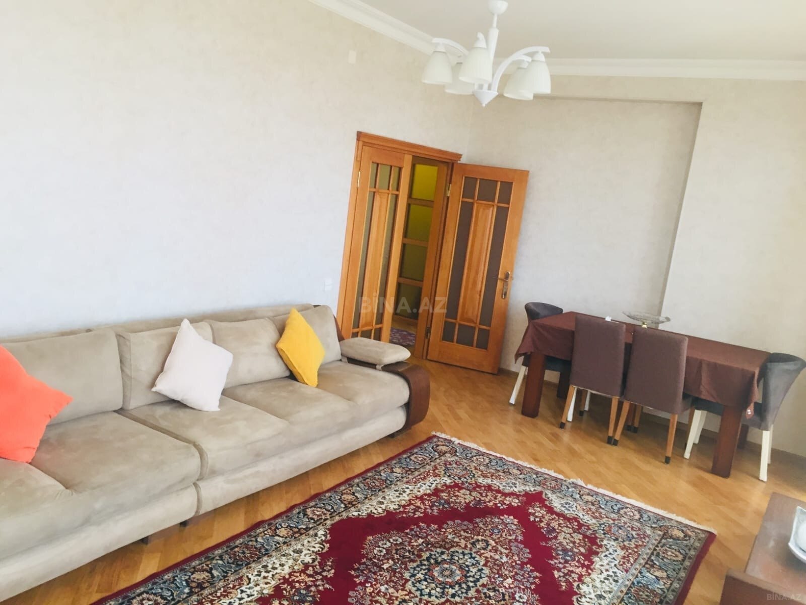 2 otaqlı yeni tikili 60 m², Badamdar q. - şəkil 3