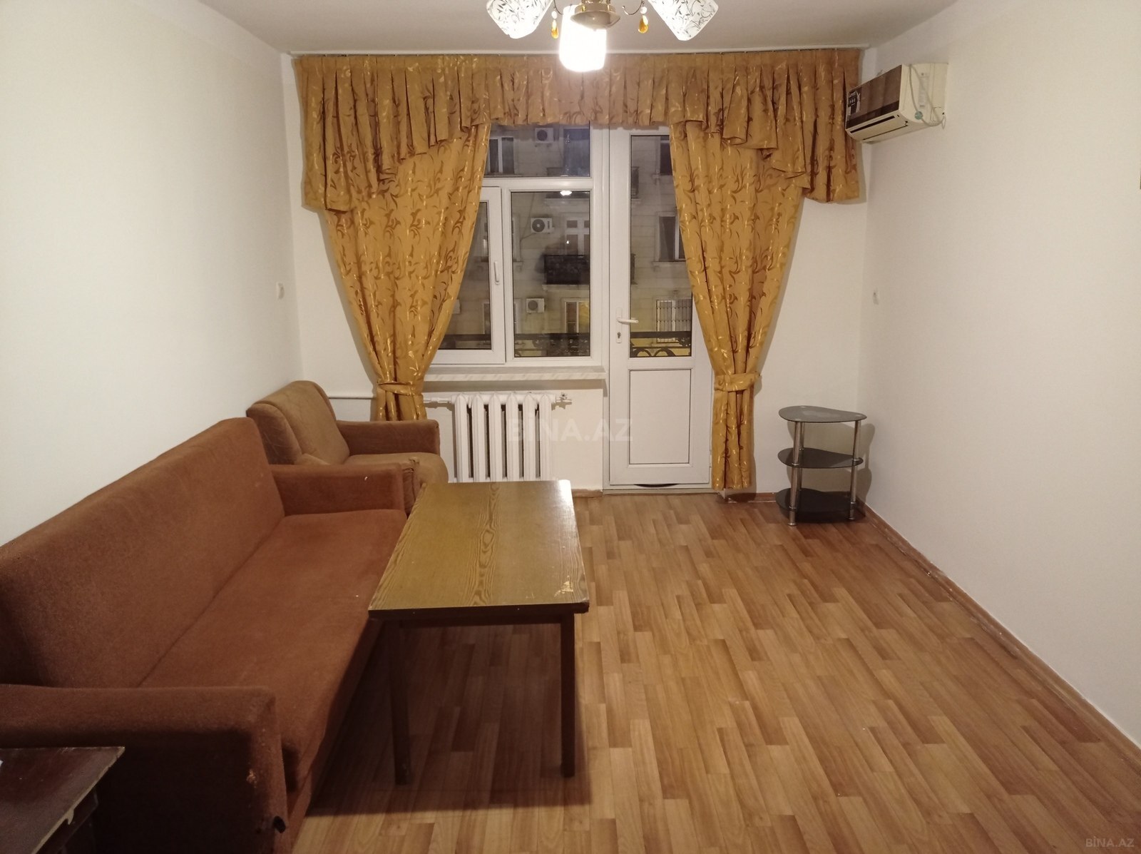1 otaqlı köhnə tikili 34 m², Şah İsmayıl Xətai m.