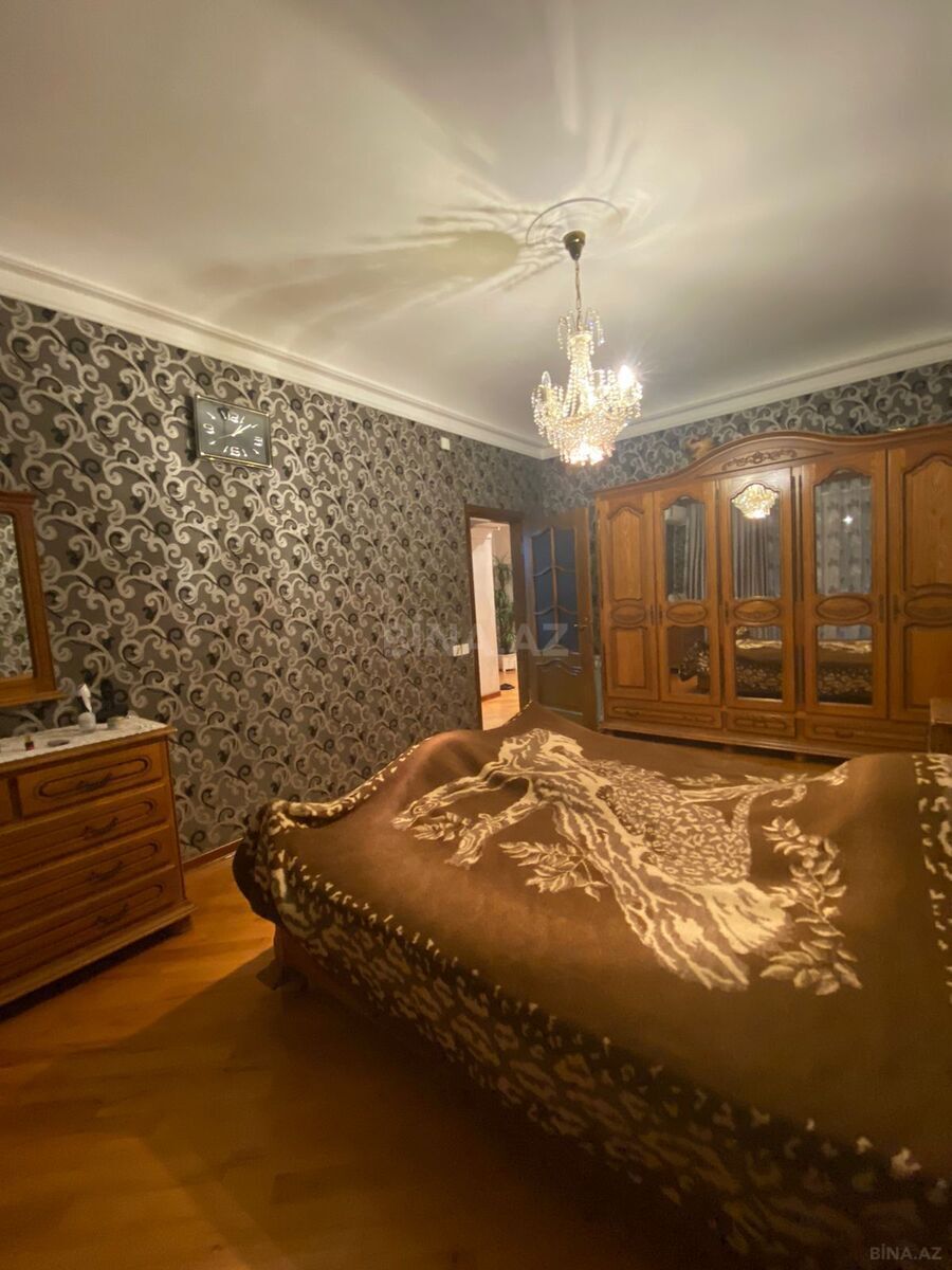3 otaqlı köhnə tikili 85 m², Nizami m. - şəkil 3