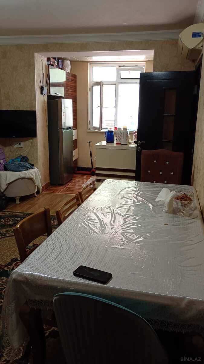 2 otaqlı köhnə tikili 45 m², İnşaatçılar m. - şəkil 3
