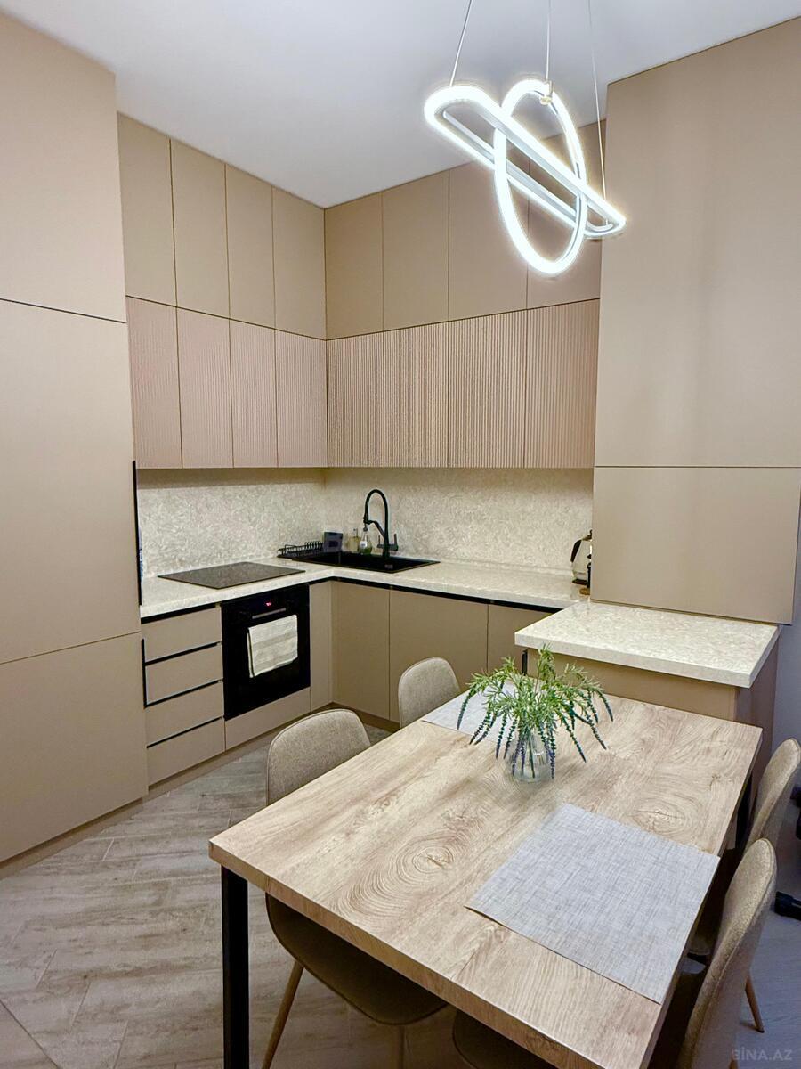 3 otaqlı yeni tikili 130 m², Badamdar q. - şəkil 2
