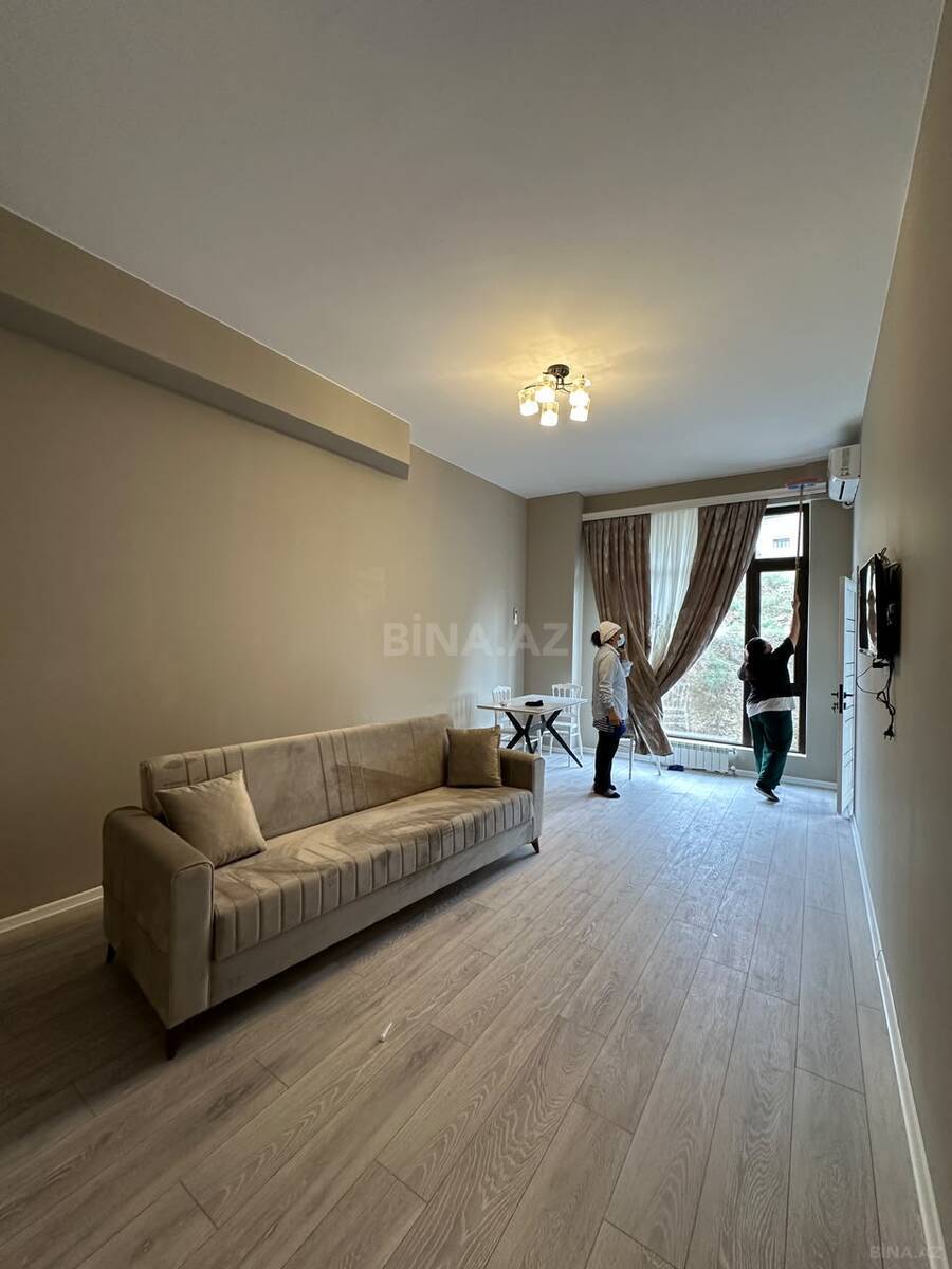 3 otaqlı yeni tikili 65 m², Xətai r.
