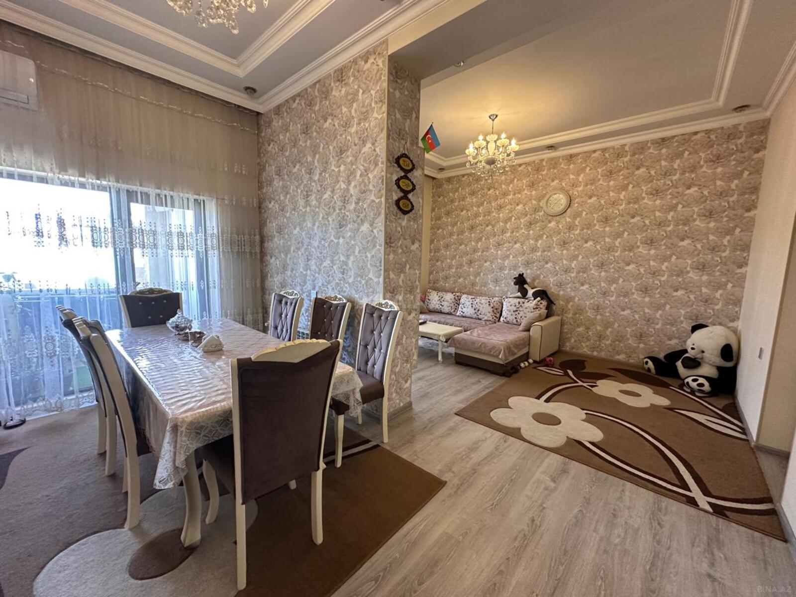 3 otaqlı yeni tikili 93 m², 28 May m.