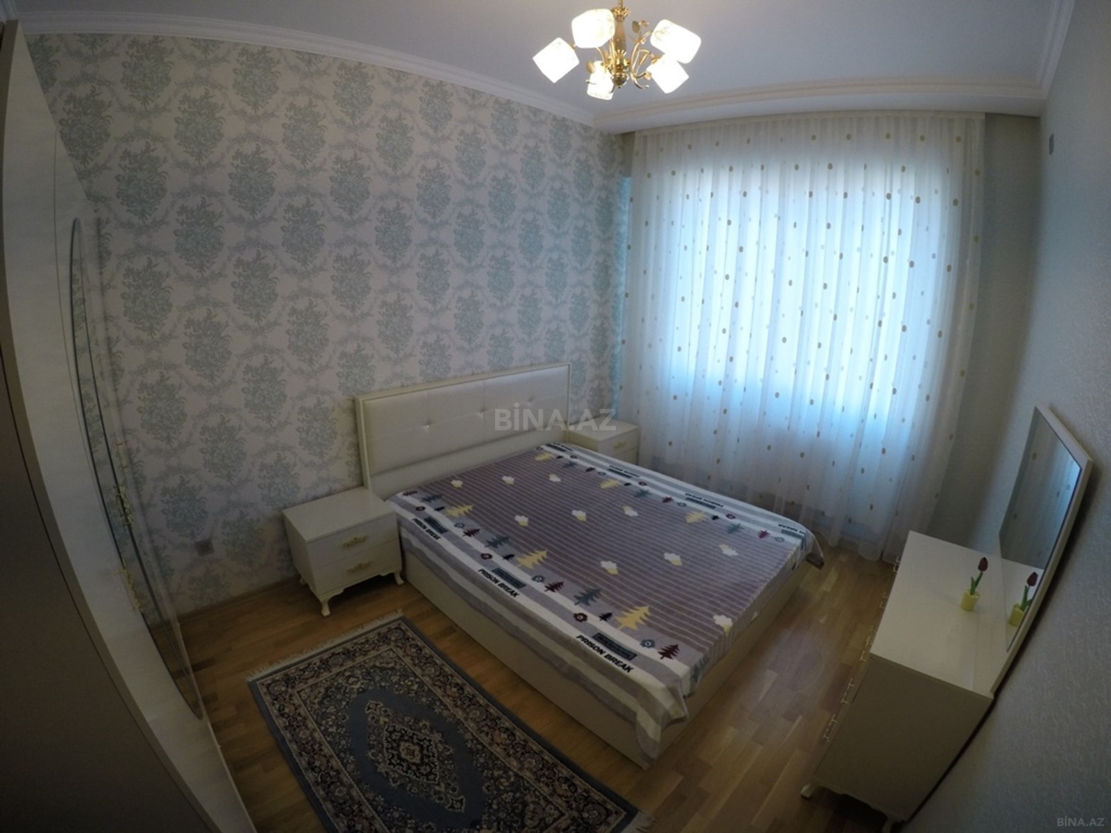 2 otaqlı yeni tikili 75 m², Səbail r. - şəkil 3