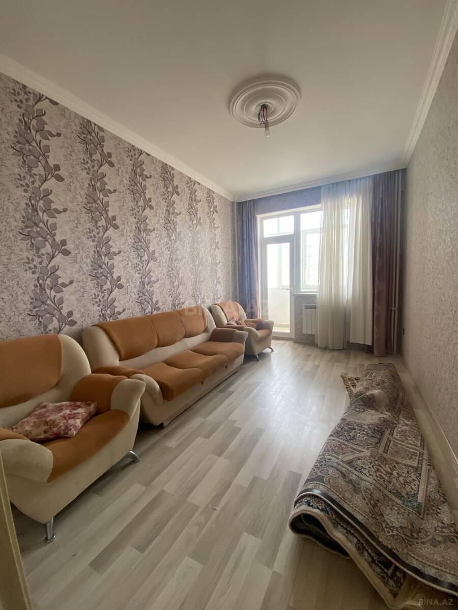 3 otaqlı yeni tikili 120 m², Həzi Aslanov m. - şəkil 2