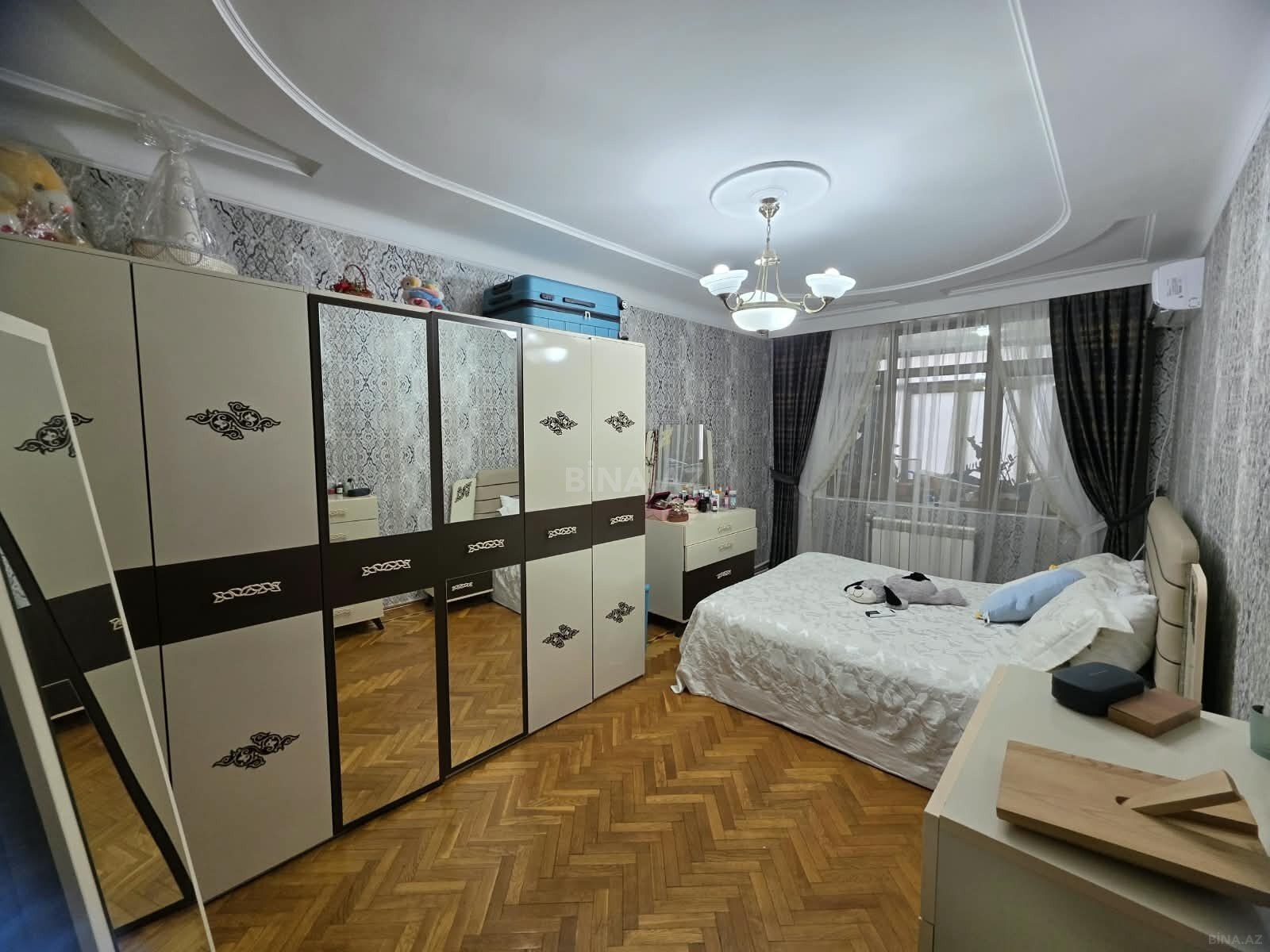 3 otaqlı köhnə tikili 96 m², Memar Əcəmi m. - şəkil 3