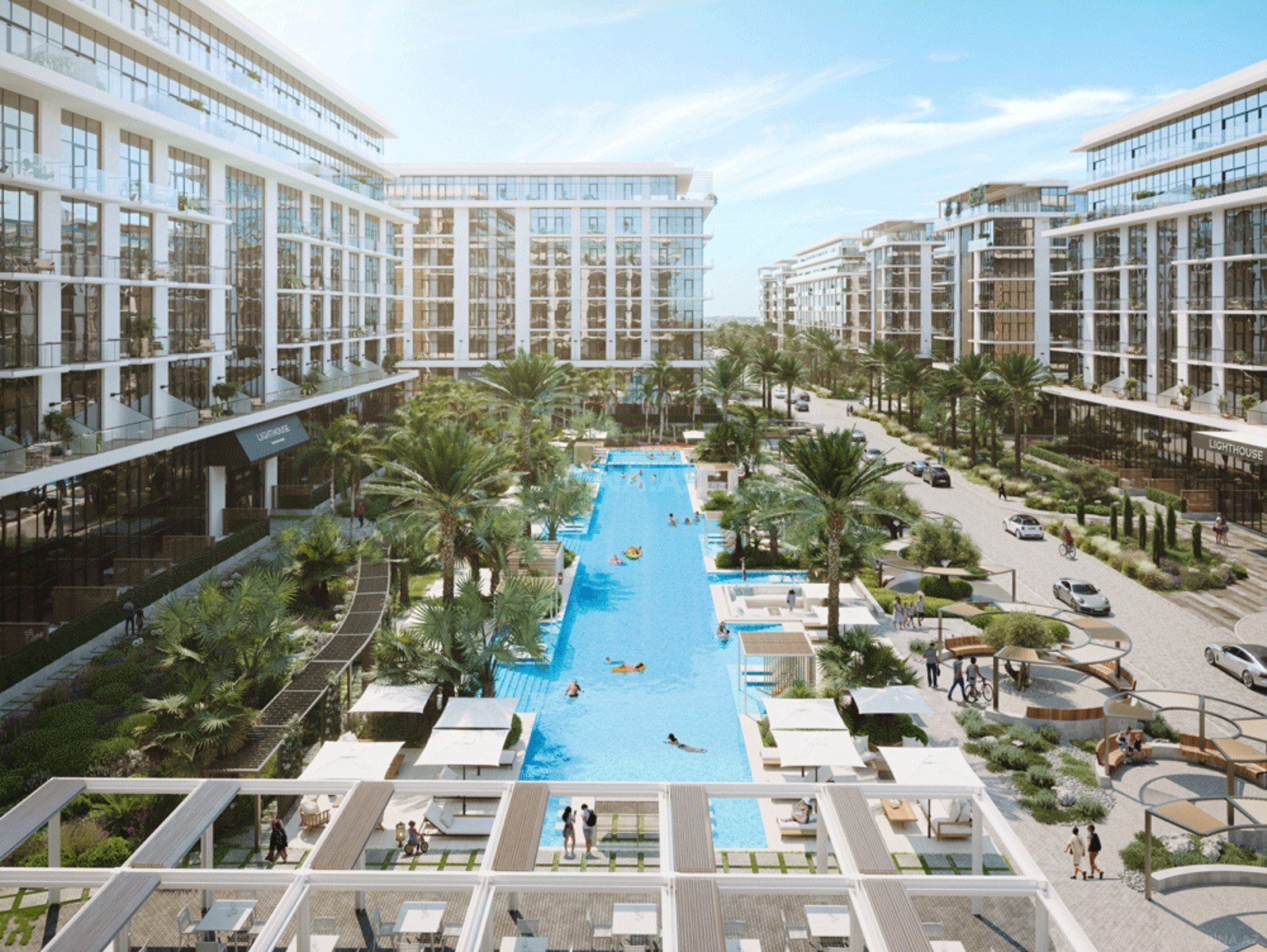 2 otaqlı yeni tikili 87.6 m², Sea Breeze q. - şəkil 2