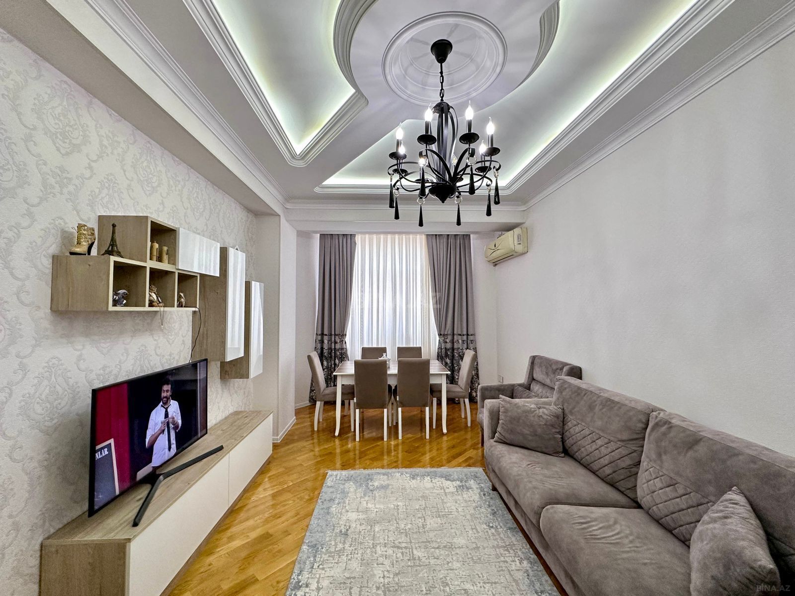 2 otaqlı köhnə tikili 75 m², Memar Əcəmi m. - əsas şəkil