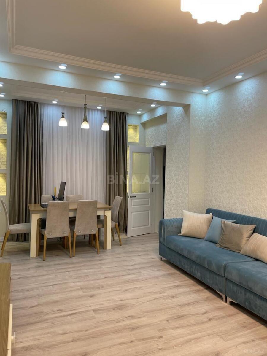 2 otaqlı yeni tikili 65 m², Həzi Aslanov m.