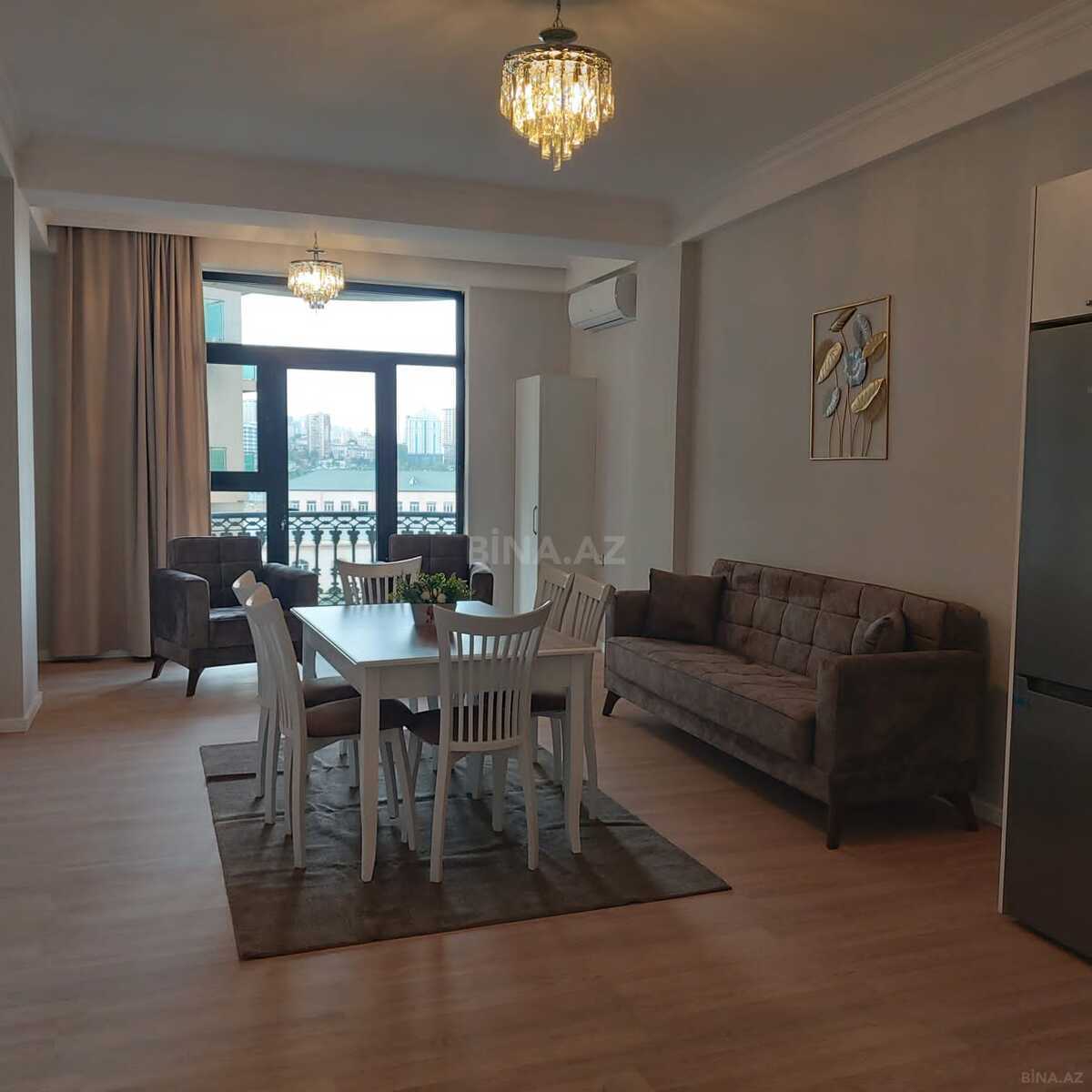2 otaqlı yeni tikili 80 m², İçəri Şəhər m.