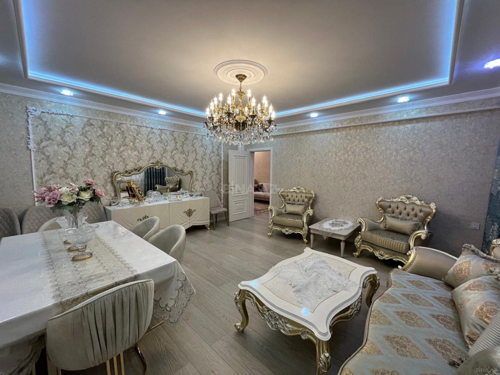 Satılır 3 otaqlı yeni tikili 152 m², Xalqlar Dostluğu m. - şəkil 3