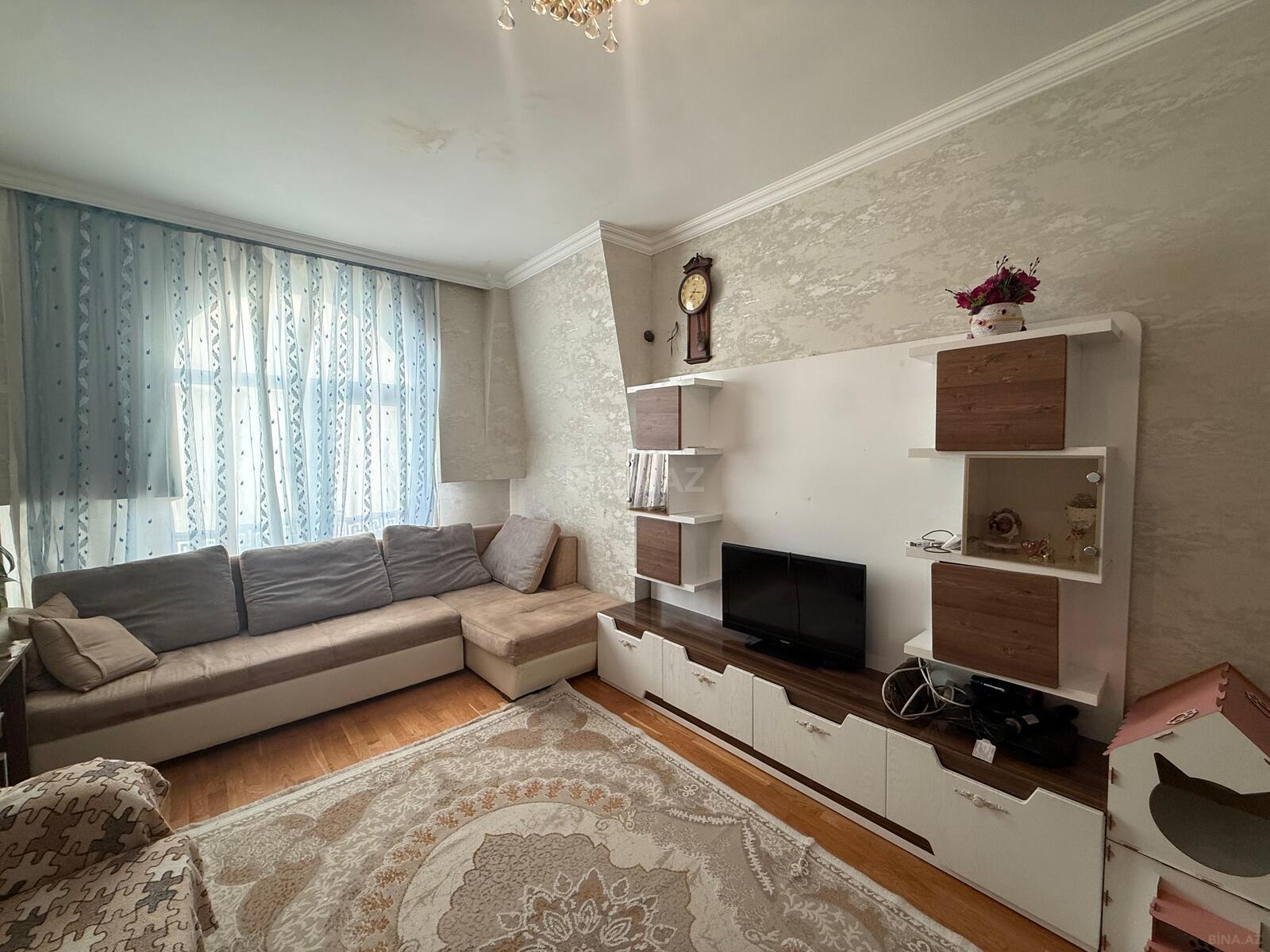 1 otaqlı yeni tikili 45 m², Yeni Günəşli q.